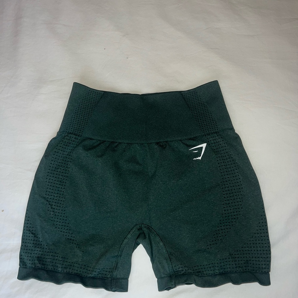 Gymshark Women's green Shorts